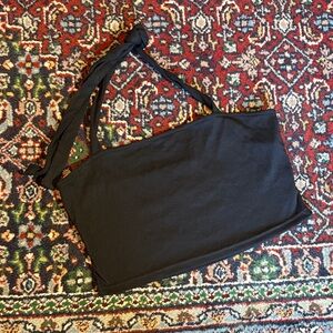 NWT Cider Crop Halter Tank - Size XL